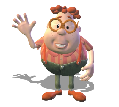 Carl from Jimmy Neutron